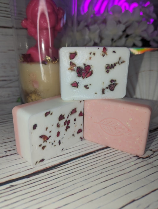 Strawberry shortcake Goddess Bar Soap