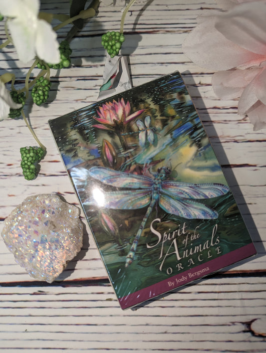 Spirit of the Animals Oracle Cards