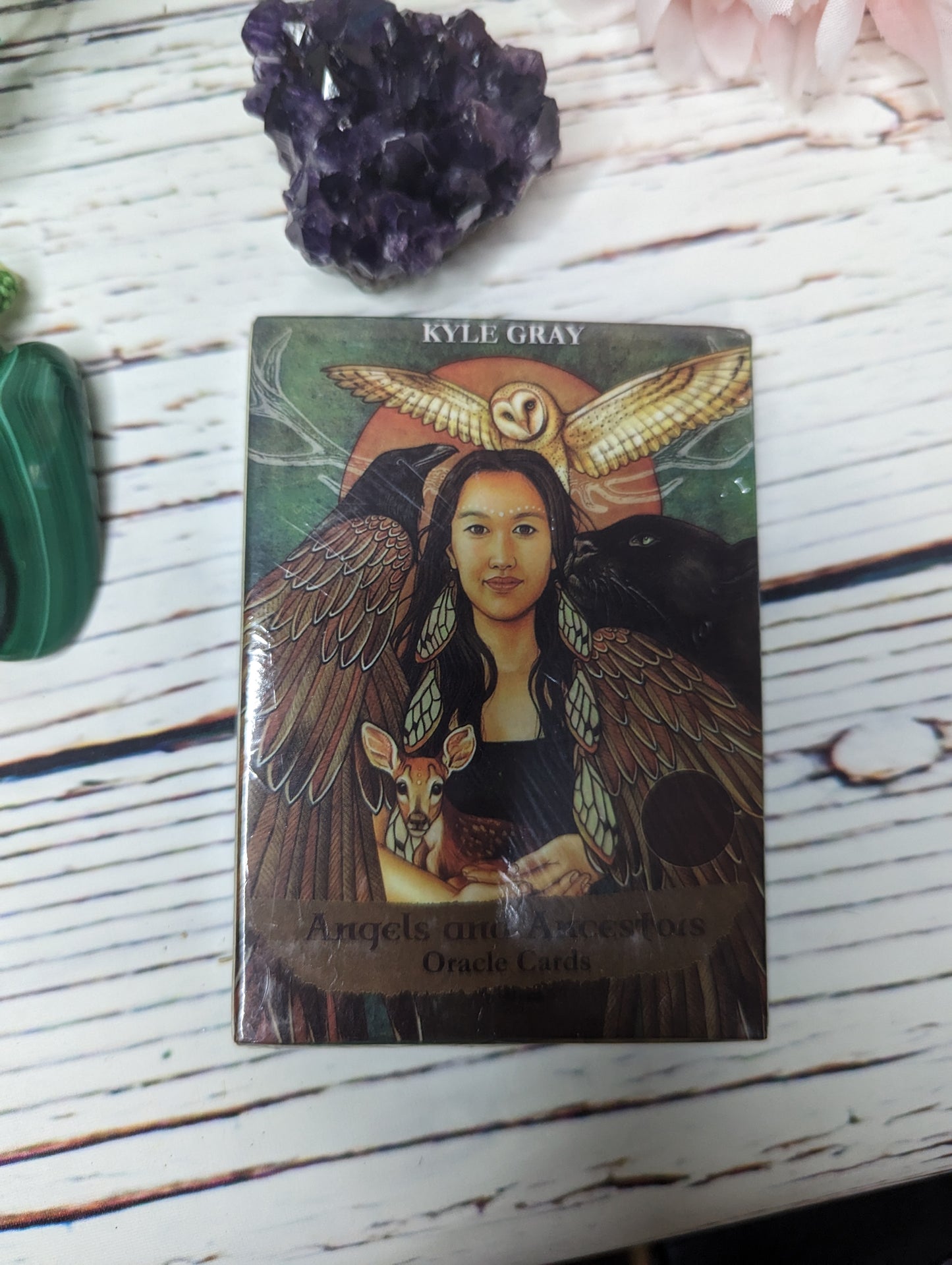 Angels and Ancestors Oracle cards