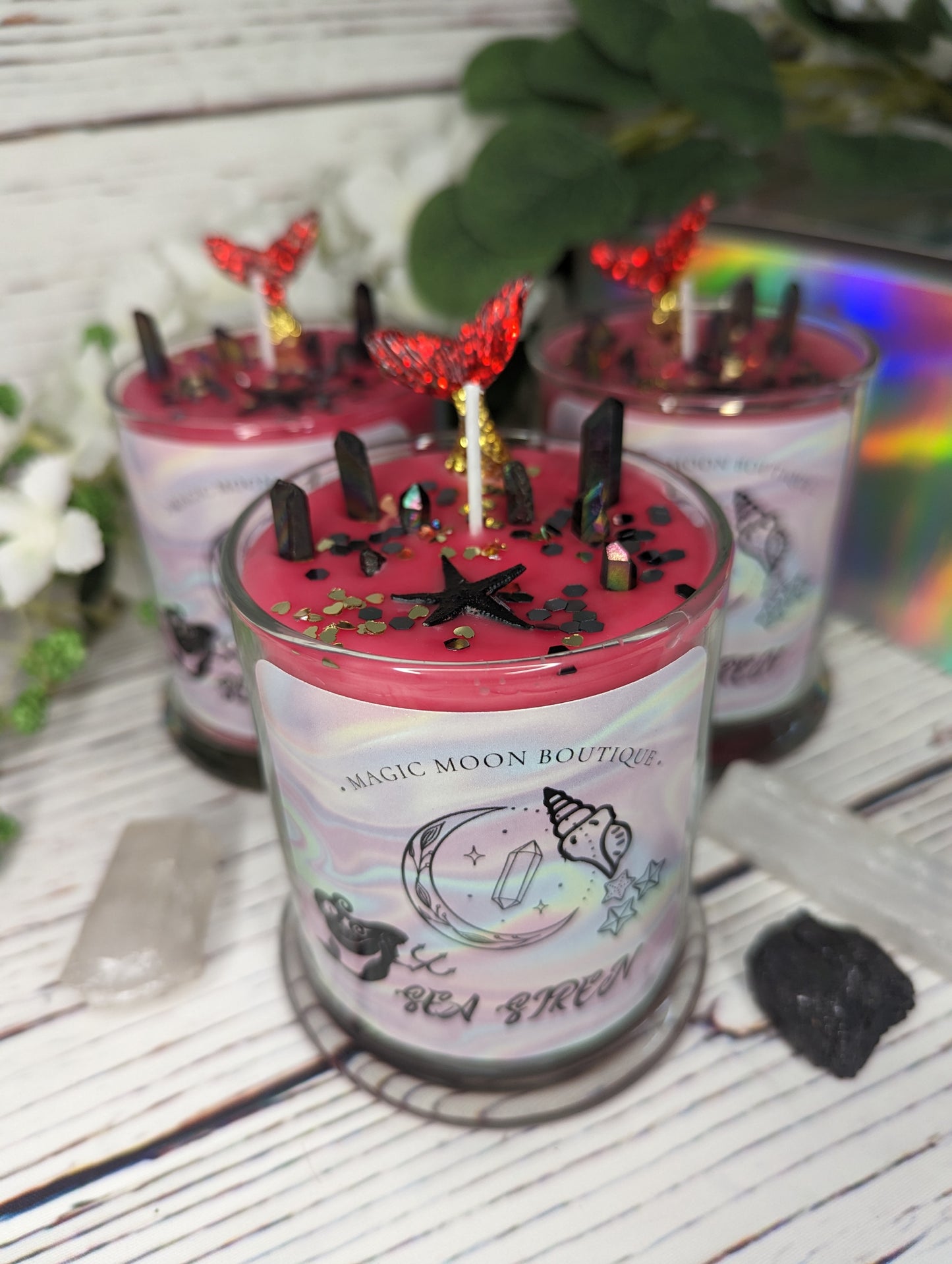 SEA SIREN CANDLE