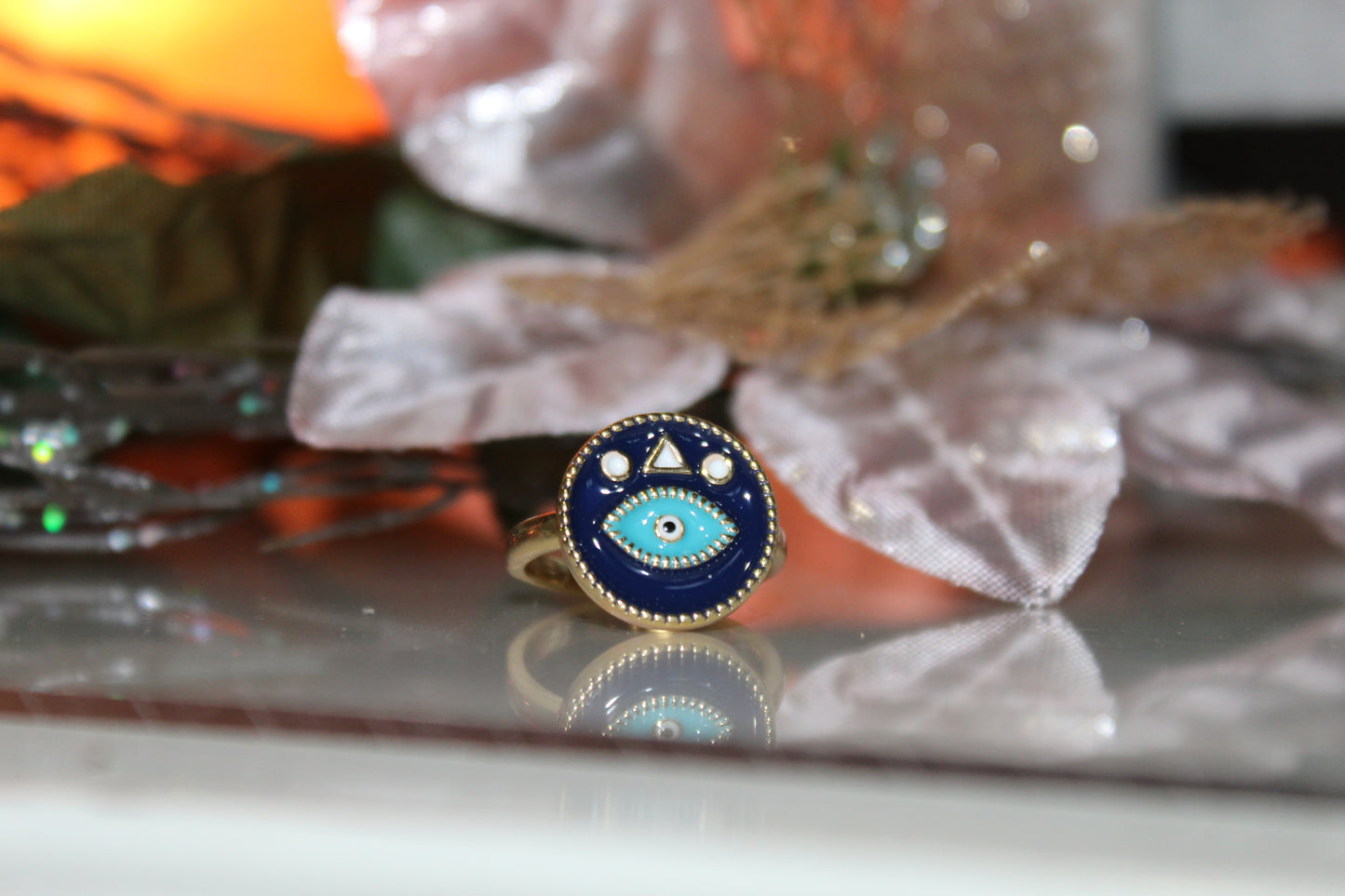 Evil Eye Rings