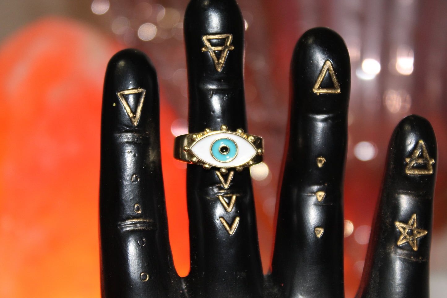 Evil Eye Rings