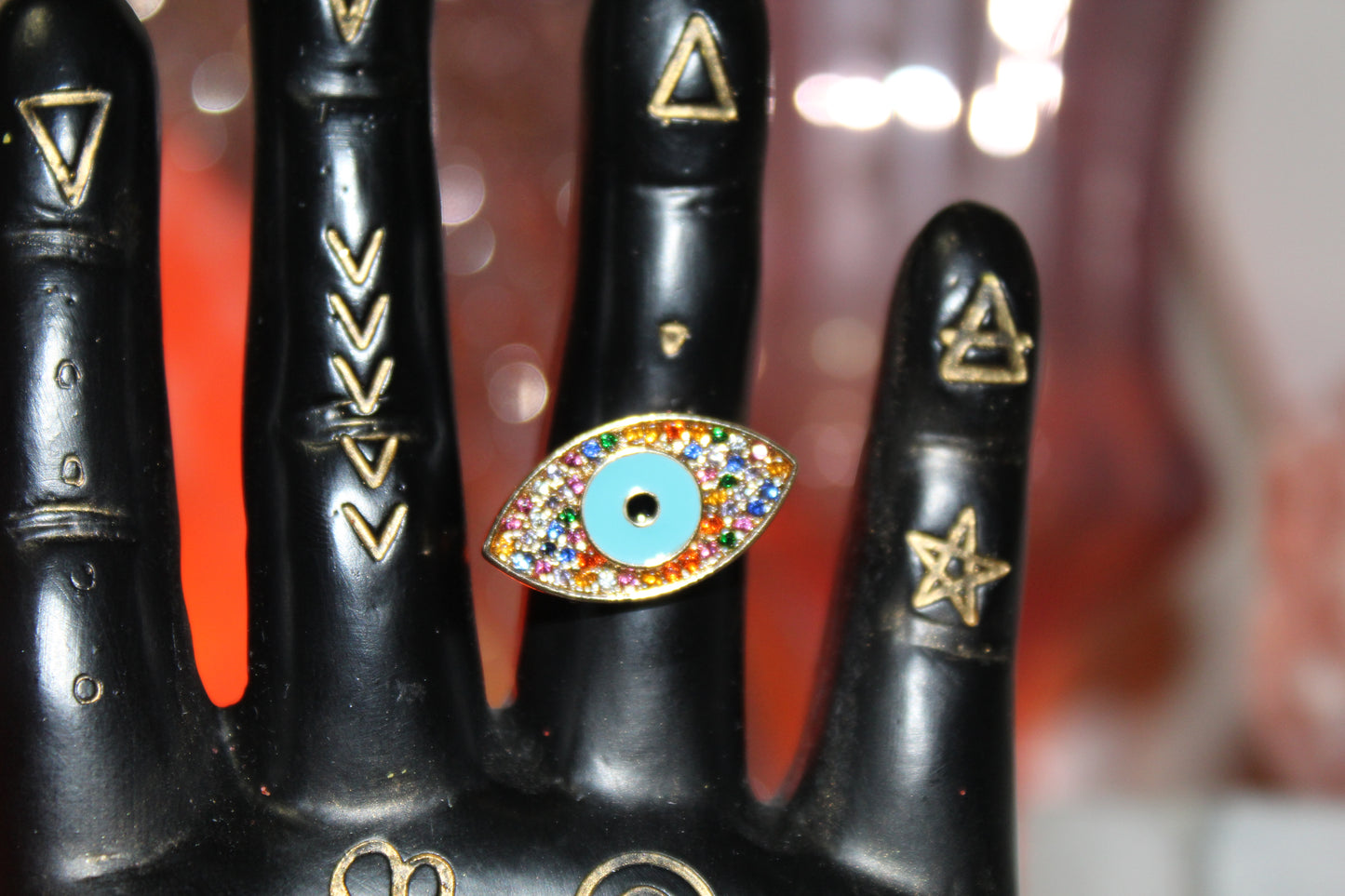 Evil Eye Rings