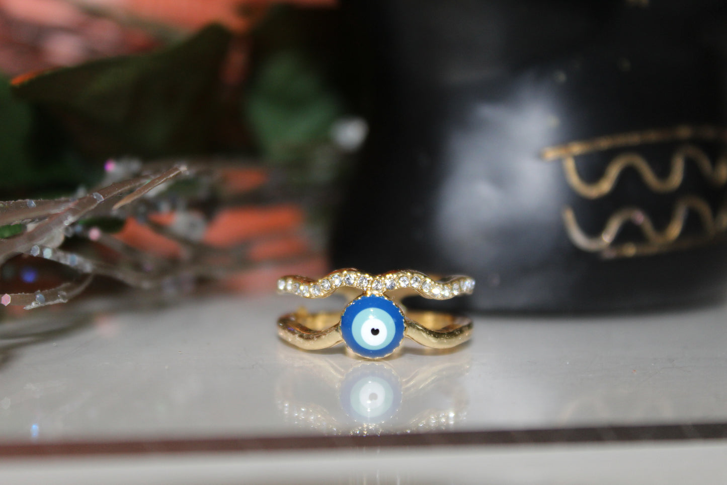 Evil Eye Rings