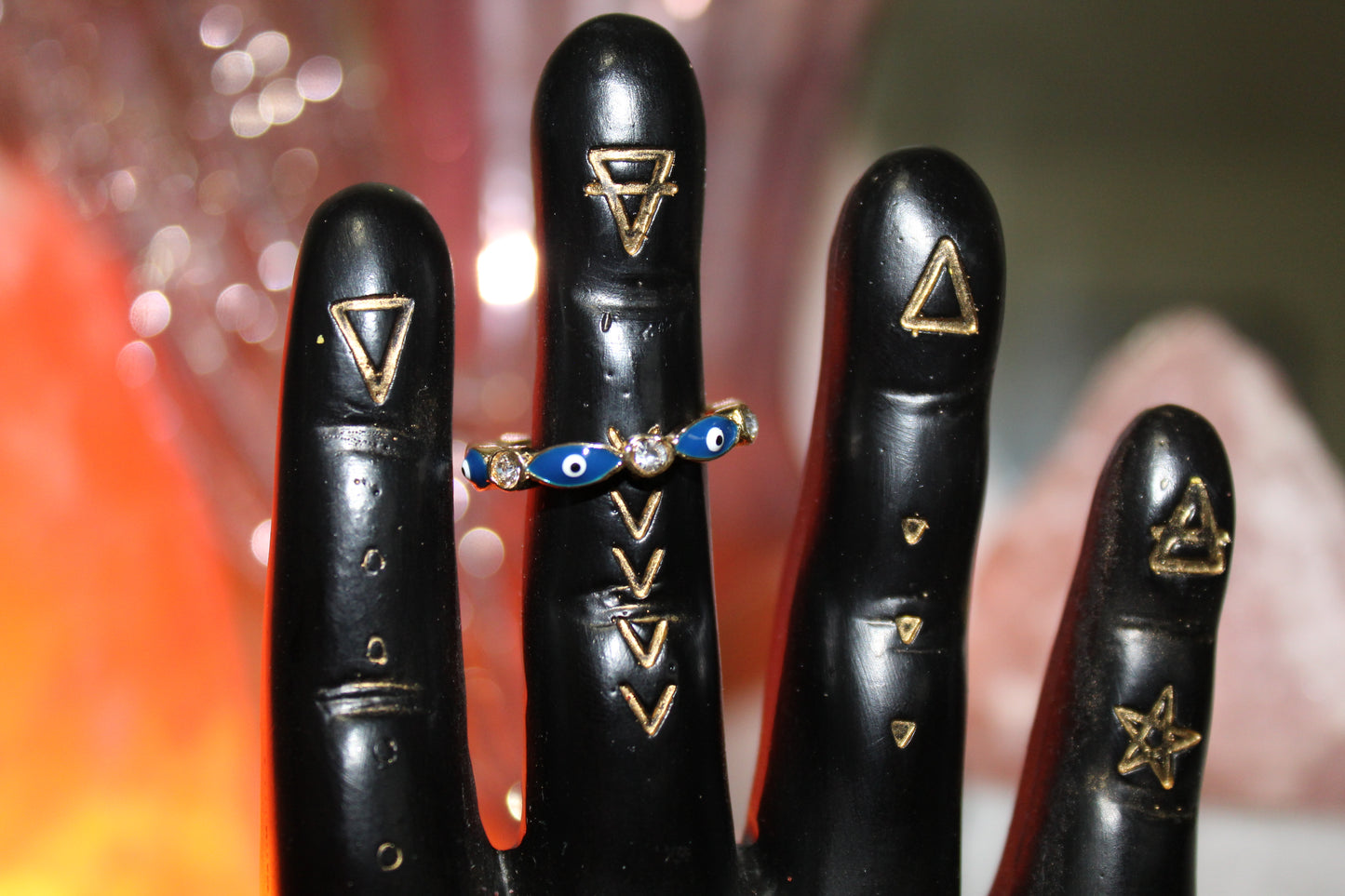 Evil Eye Rings