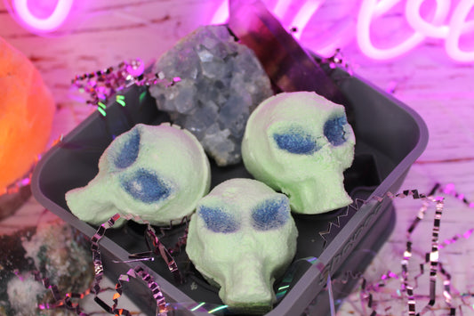 Alien Glow in the Dark Mystical Bath Bombs