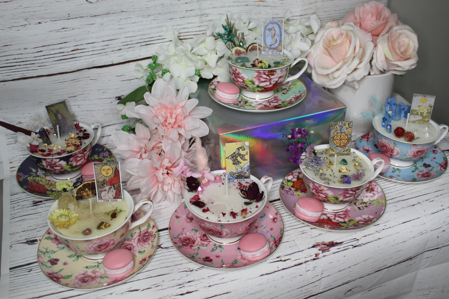 Tarot Afternoon Tea Collection