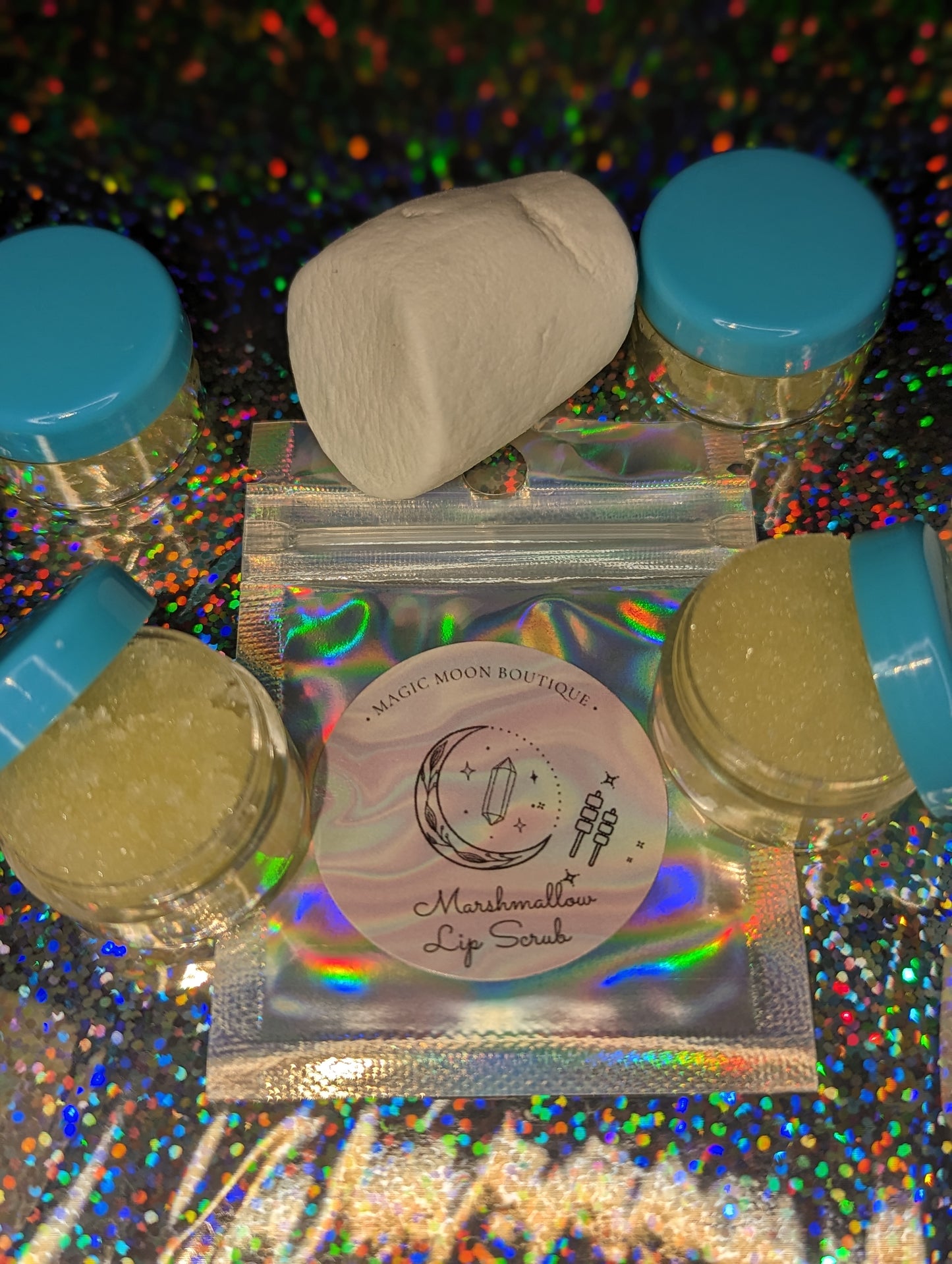 Marshmallow Mini Lip Scrub