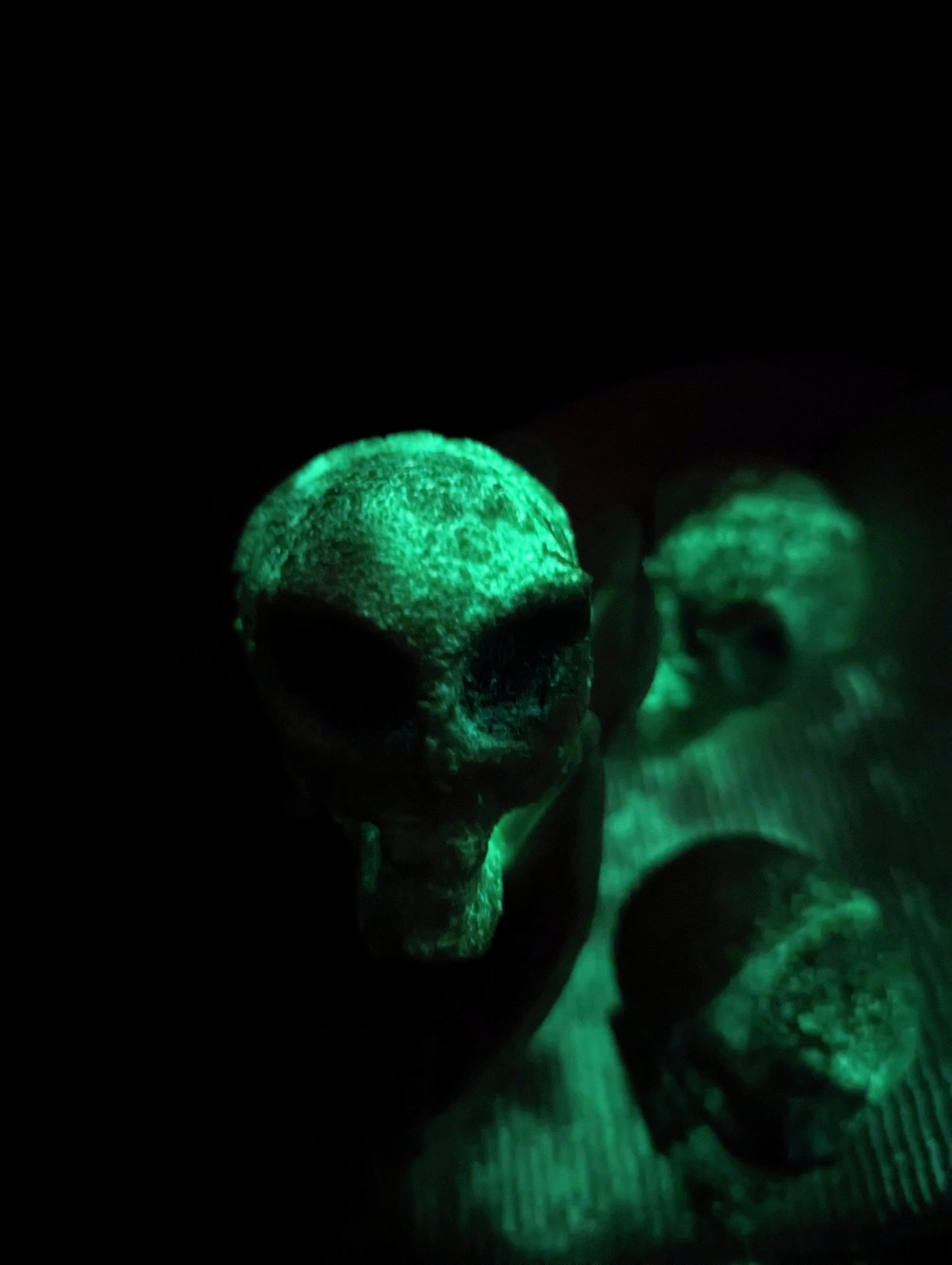 Alien Glow in the Dark Mystical Bath Bombs