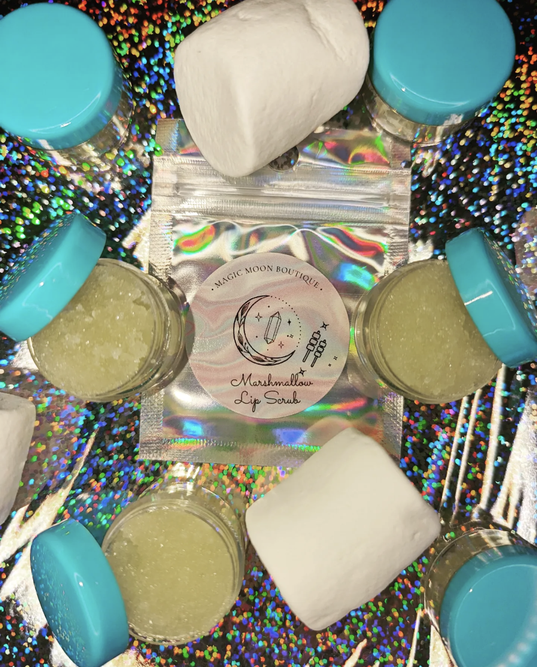 Marshmallow Mini Lip Scrub