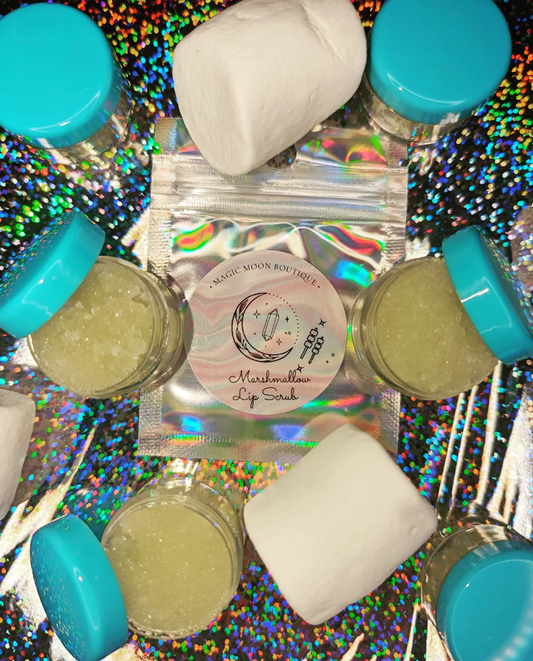 Marshmallow Mini Lip Scrub